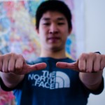 Photo by Yuem Park) Thumbs up or down? (Photo by Yuem Park)