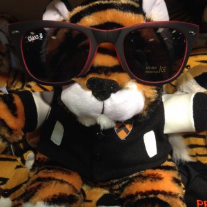 When you present at Princeton Research Day, you're a cool tiger!