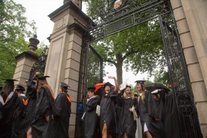 Photo by Princeton Office of Communications 20150602_Commencement_5_Gate_JJ_0108