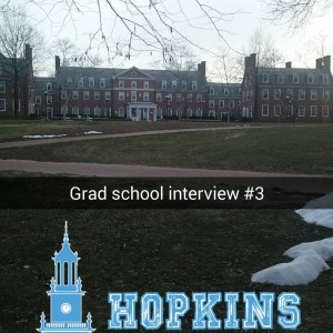 Photo by Jalisha Braxton Graduate school visits typically happen after you've applied to but before you've been accepted to a program.